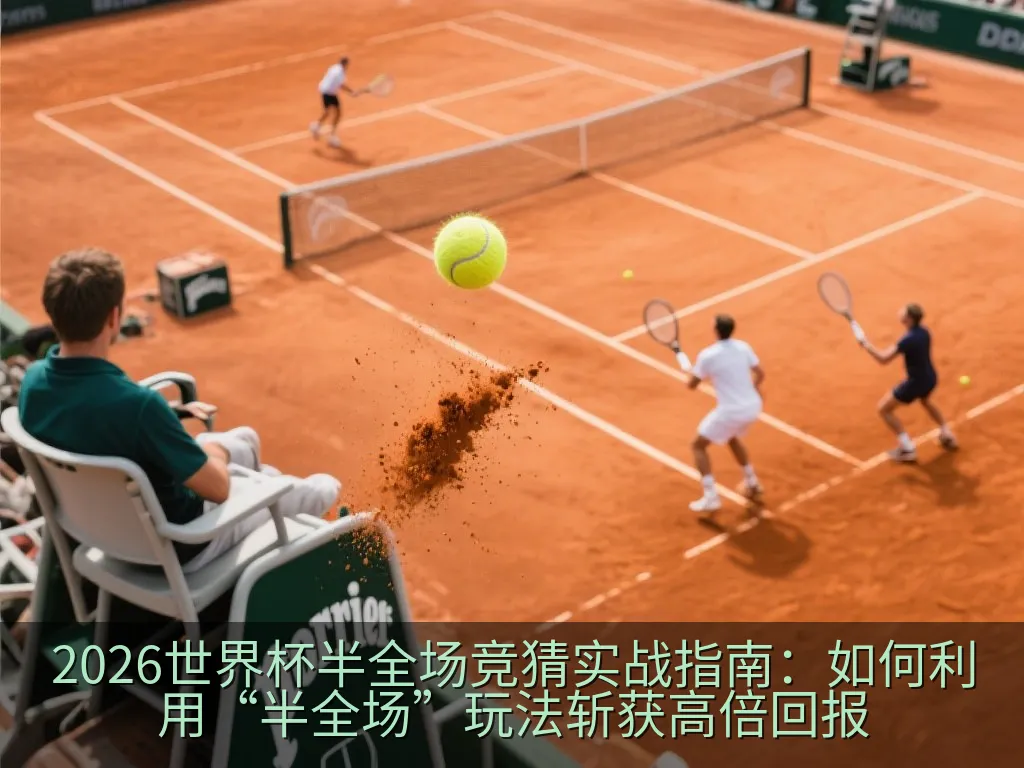 2026世界杯半全场竞猜实战指南：如何利用“半全场”玩法斩获高倍回报